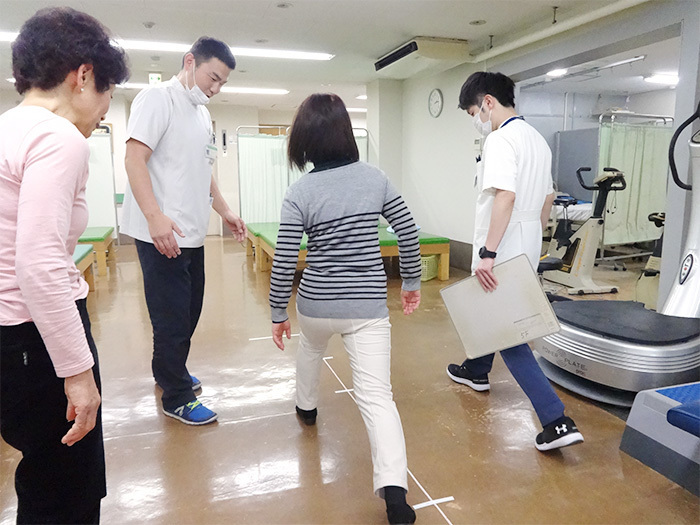 リハビリテーションルーム