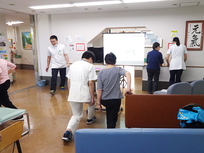 リハビリテーションルーム