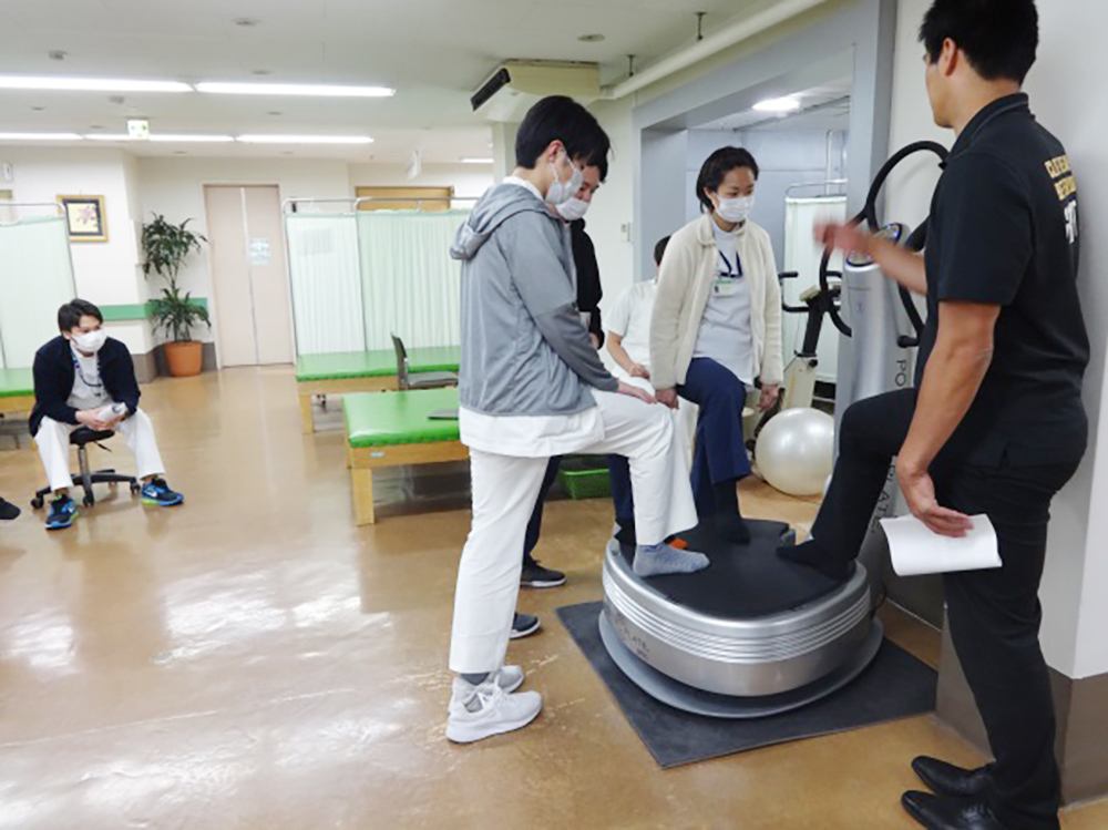 リハビリテーションルーム