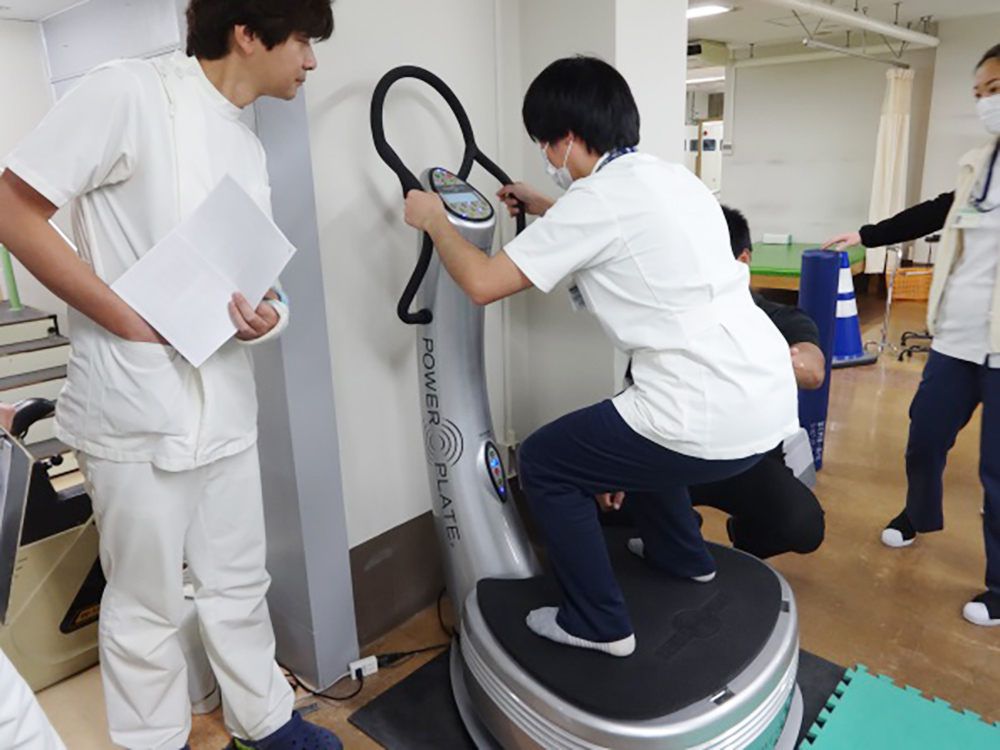 リハビリテーションルーム