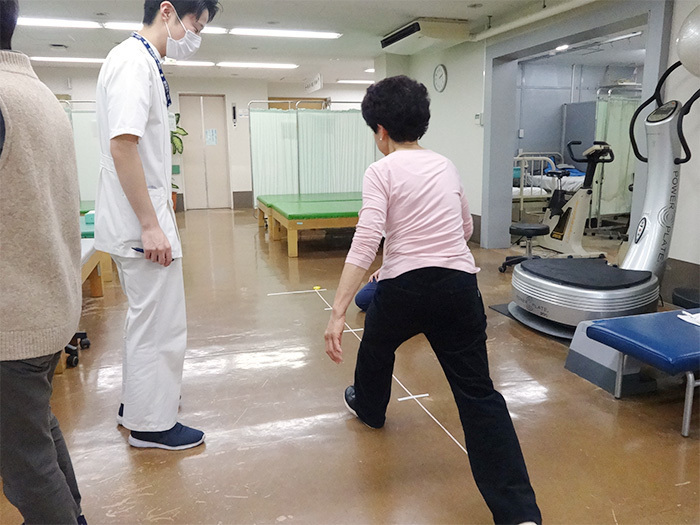 リハビリテーションルーム
