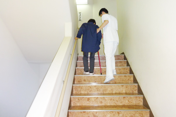 階段練習
