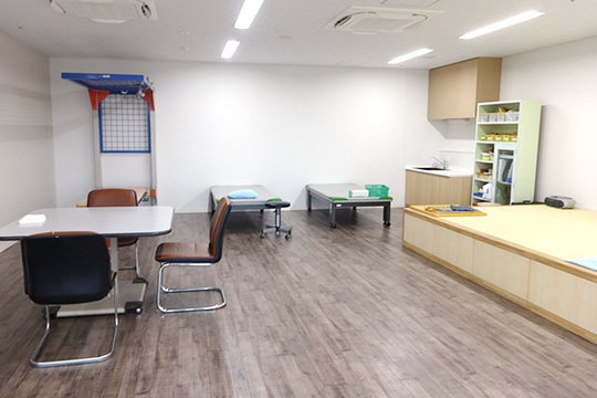 作業療法室